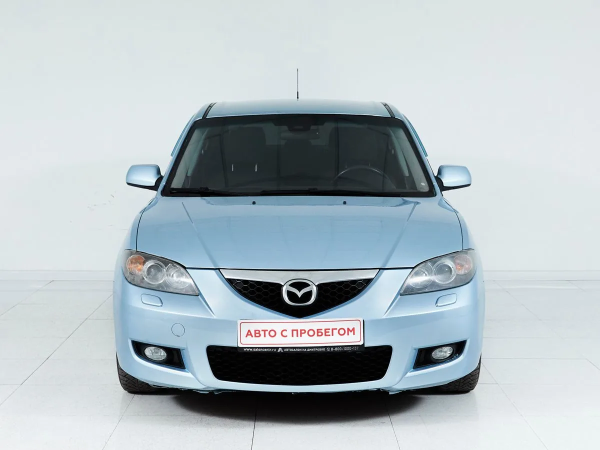 Mazda 3 II (BL) · Touring Plus — фото 2