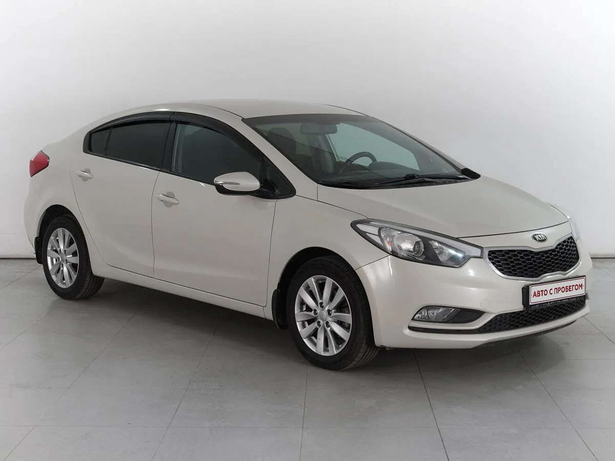 Kia Cerato III · Luxe