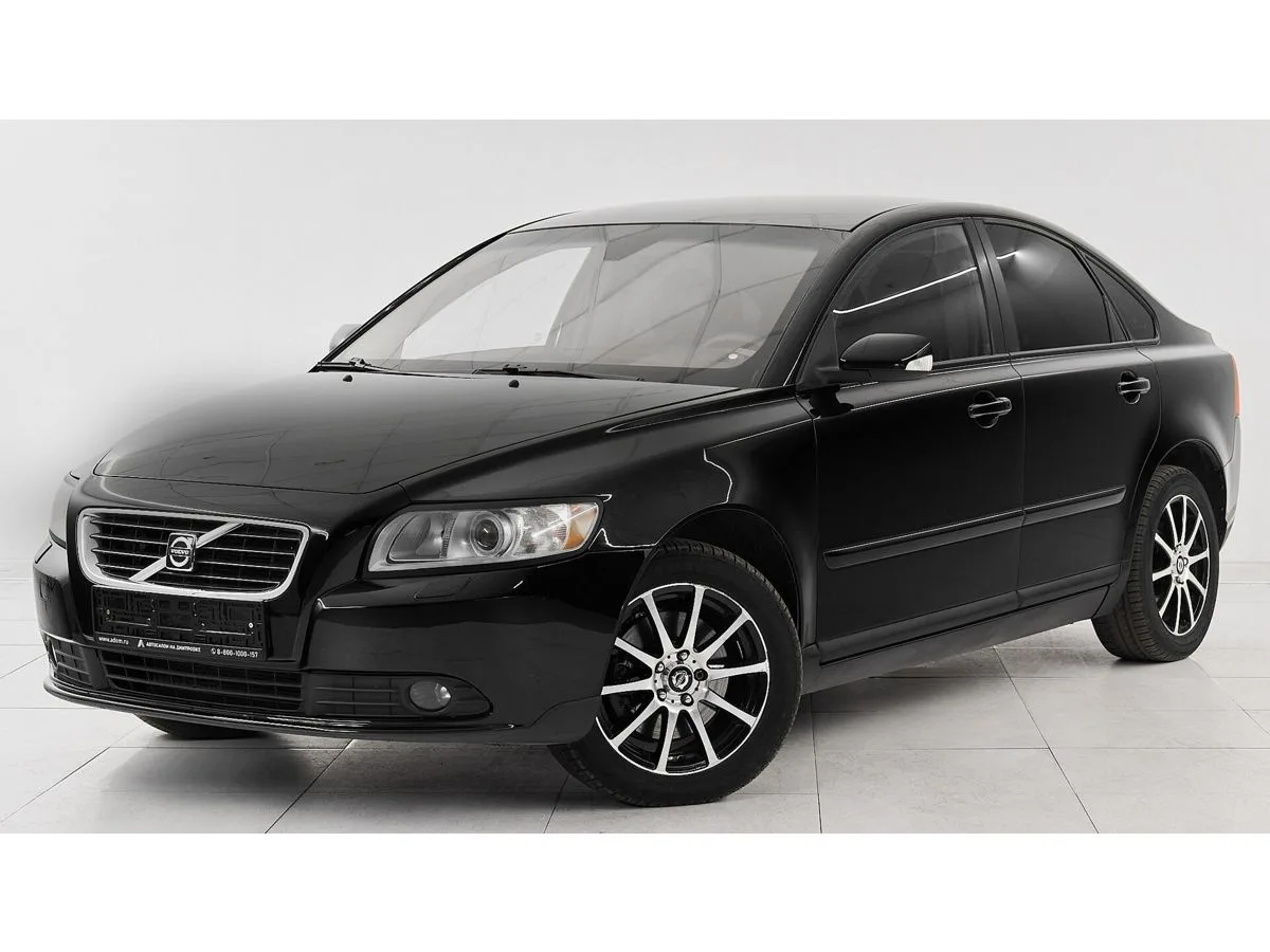 Volvo S40 II Рестайлинг