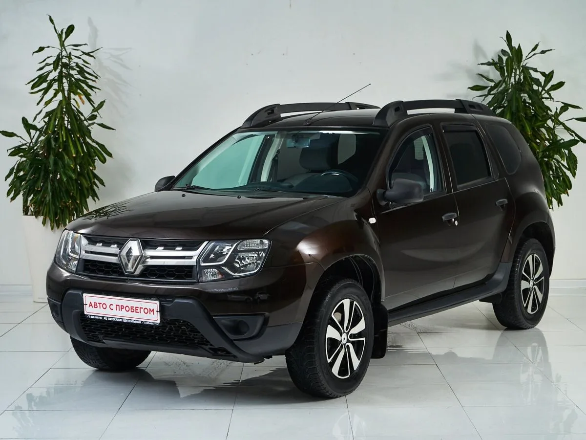 Renault Duster I Рестайлинг