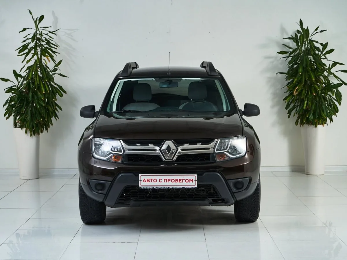 Renault Duster I Рестайлинг — фото 2