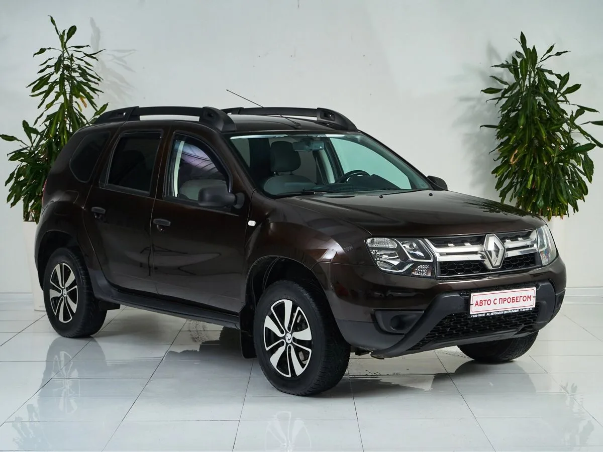 Renault Duster I Рестайлинг — фото 3