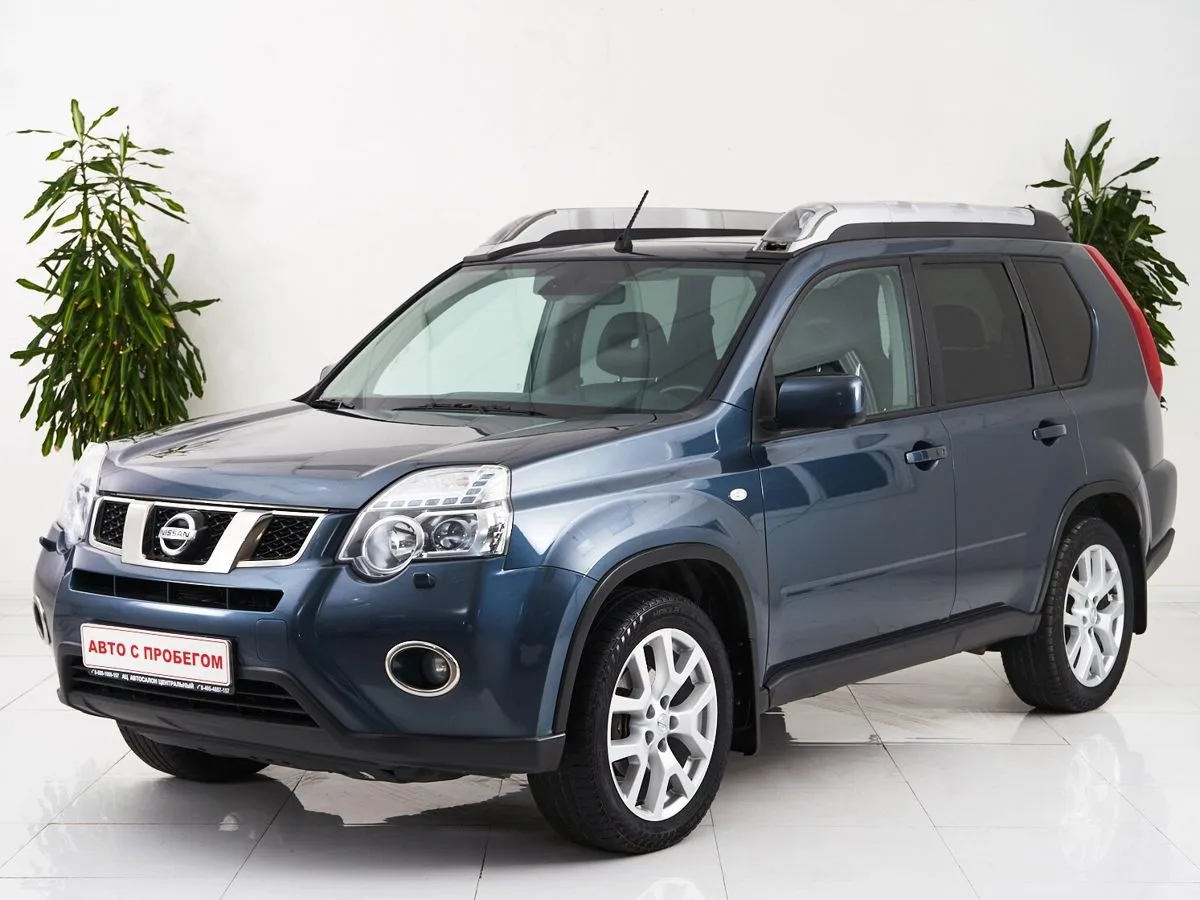 Nissan X-Trail II Рестайлинг