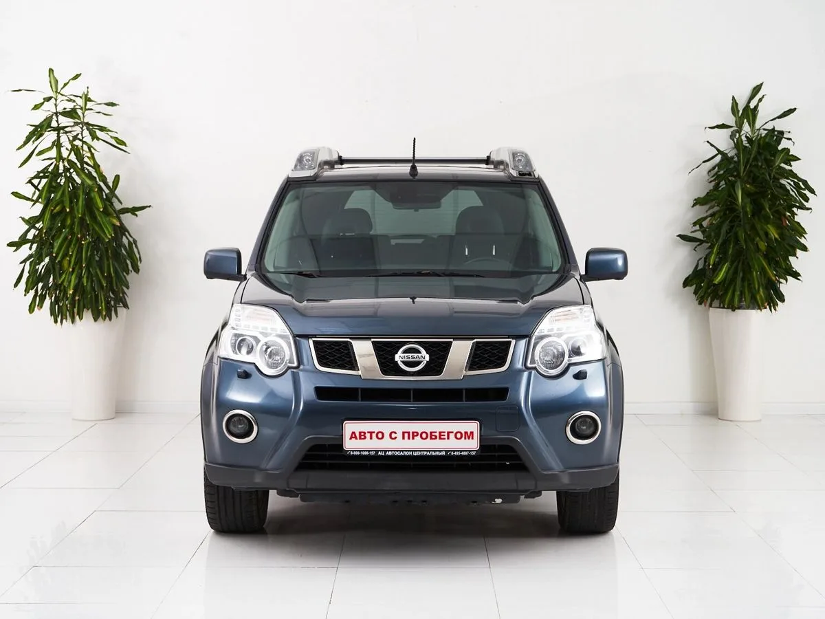 Nissan X-Trail II Рестайлинг — фото 2