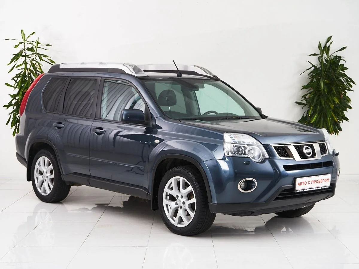 Nissan X-Trail II Рестайлинг — фото 3