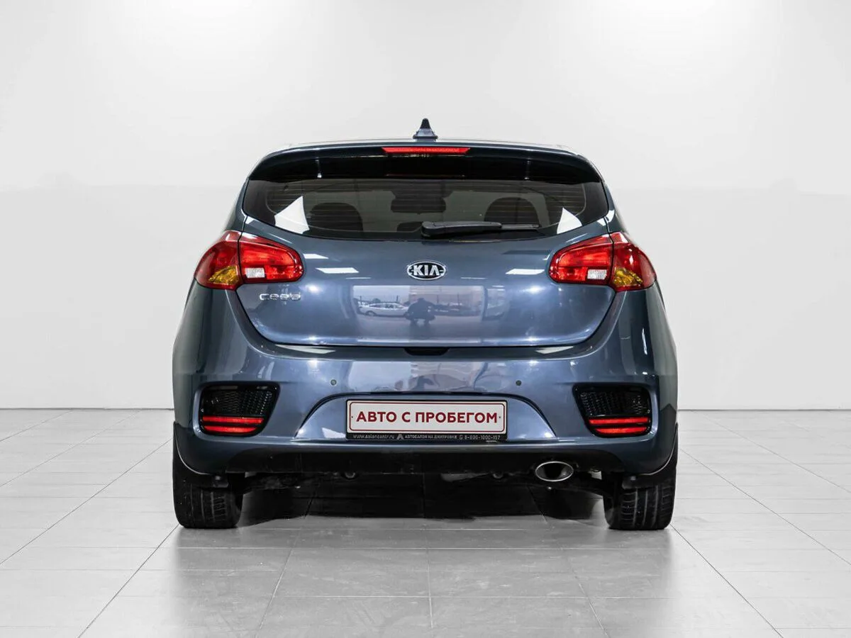 Kia Ceed II Рестайлинг · Luxe — фото 4