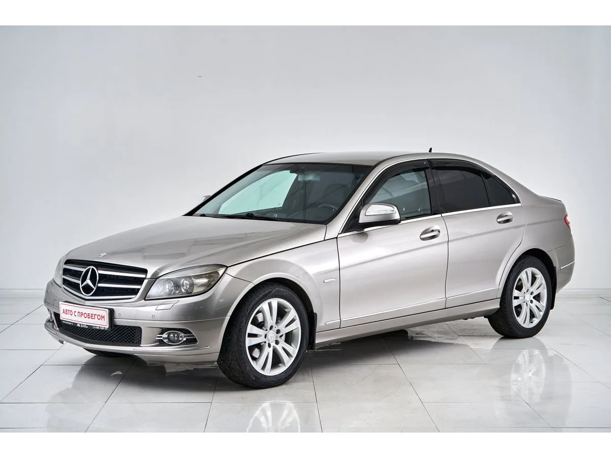 Mercedes-Benz C-Класс III (W204) · C 180 CGI BlueEFFICIENCY