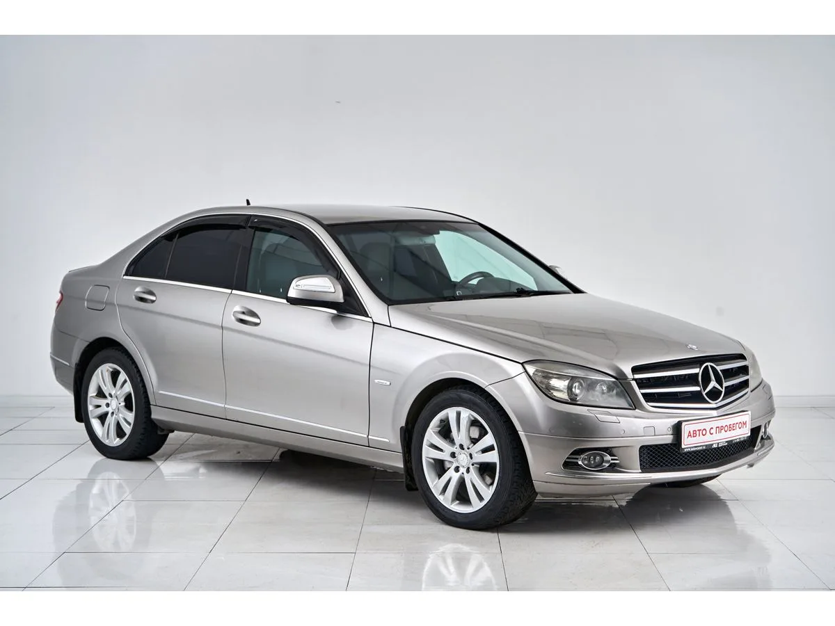 Mercedes-Benz C-Класс III (W204) · C 180 CGI BlueEFFICIENCY — фото 3