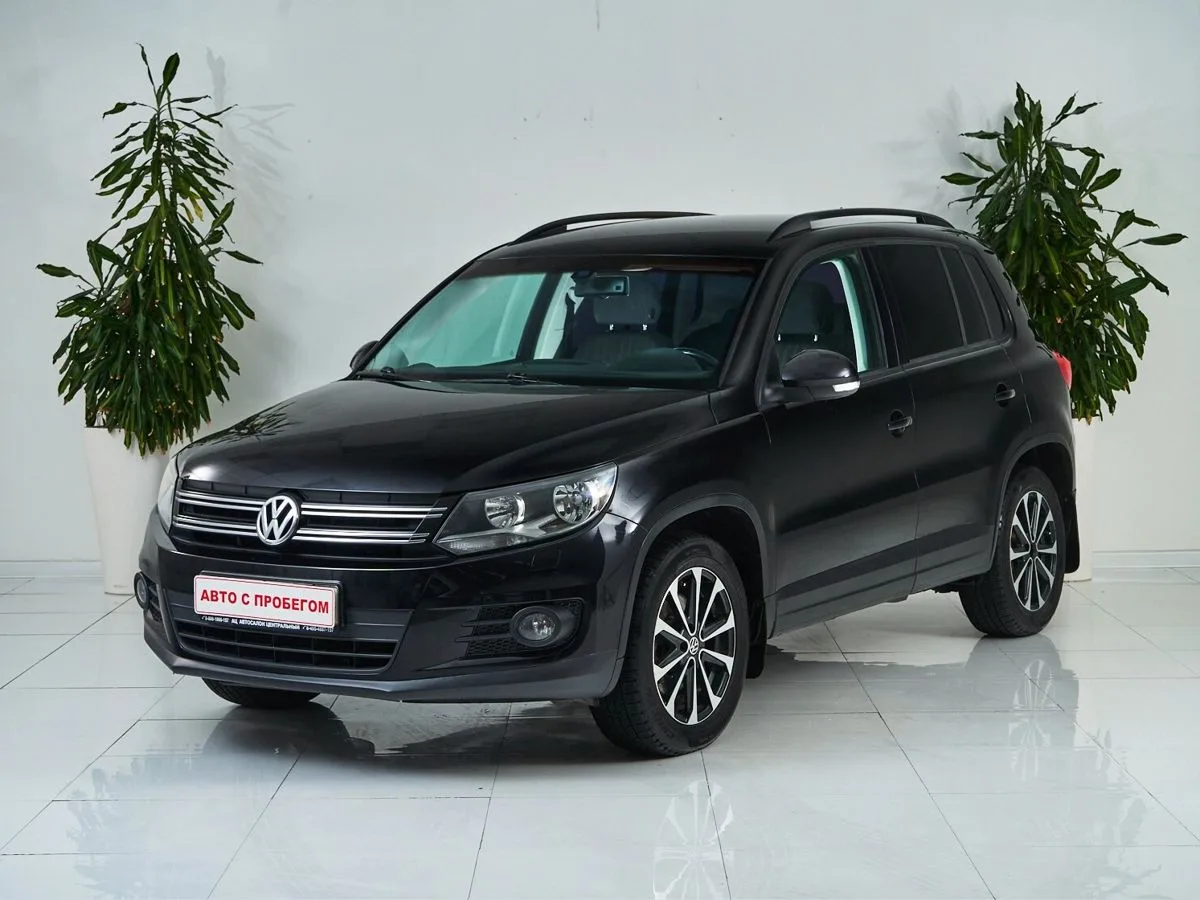 Volkswagen Tiguan I Рестайлинг