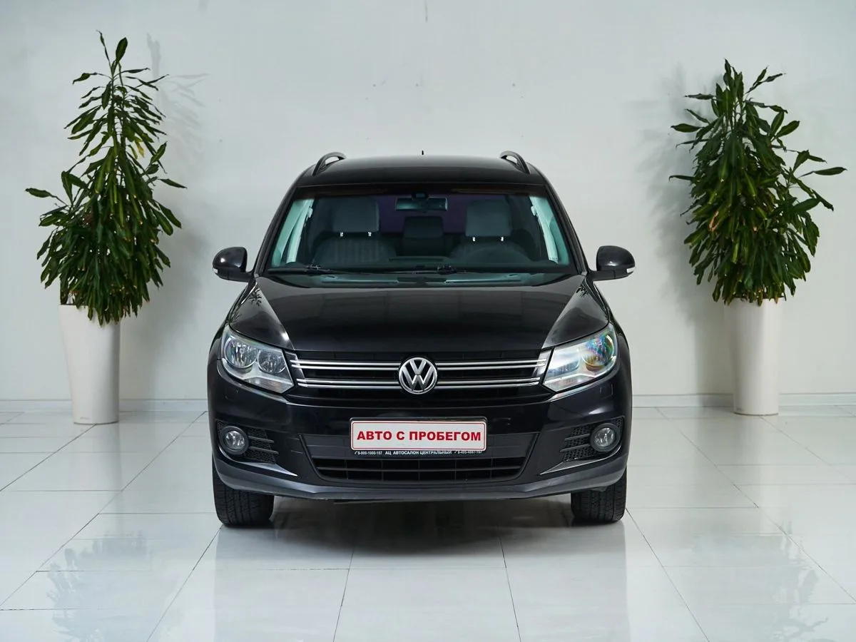 Volkswagen Tiguan I Рестайлинг — фото 2