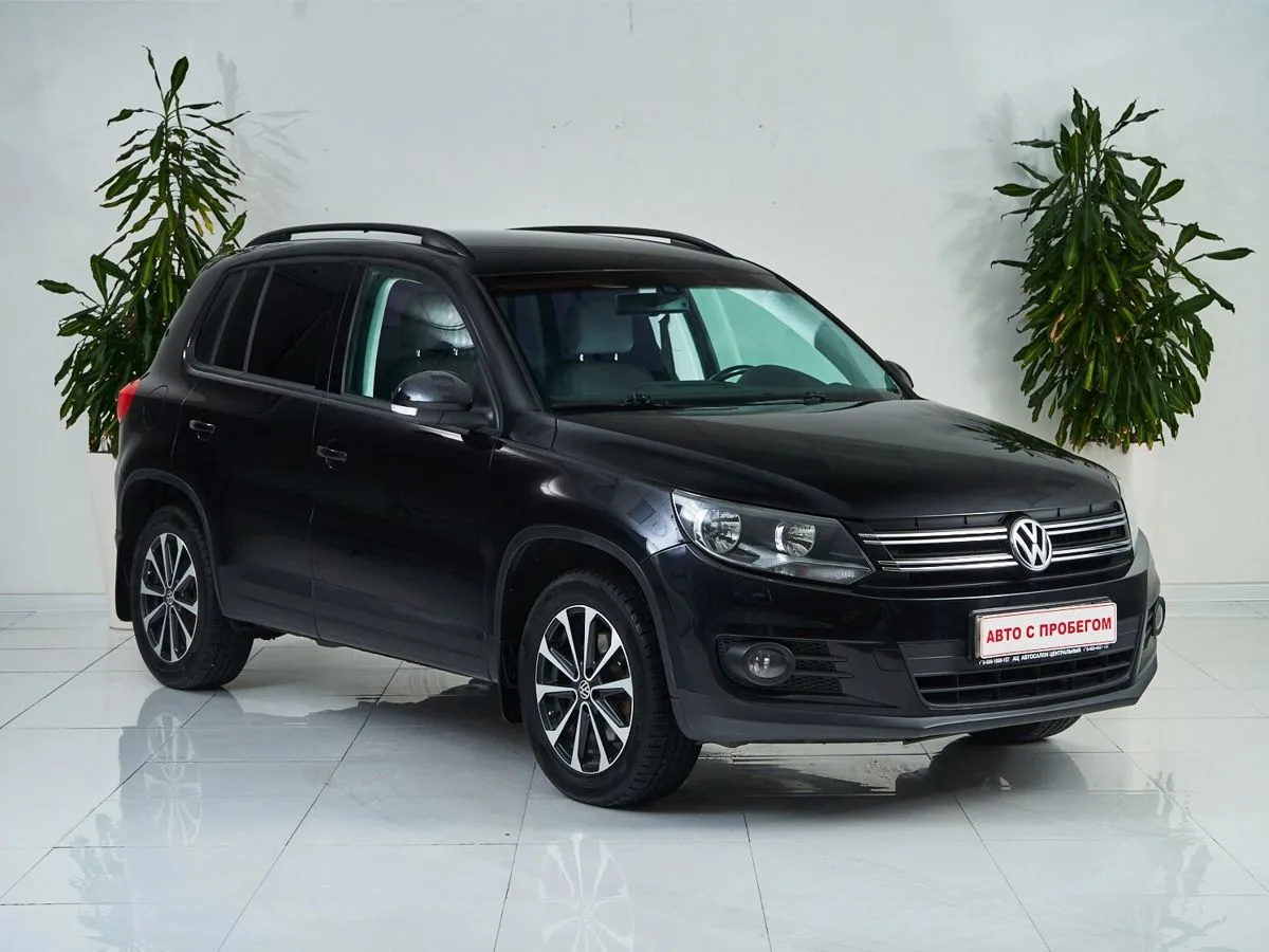 Volkswagen Tiguan I Рестайлинг — фото 3