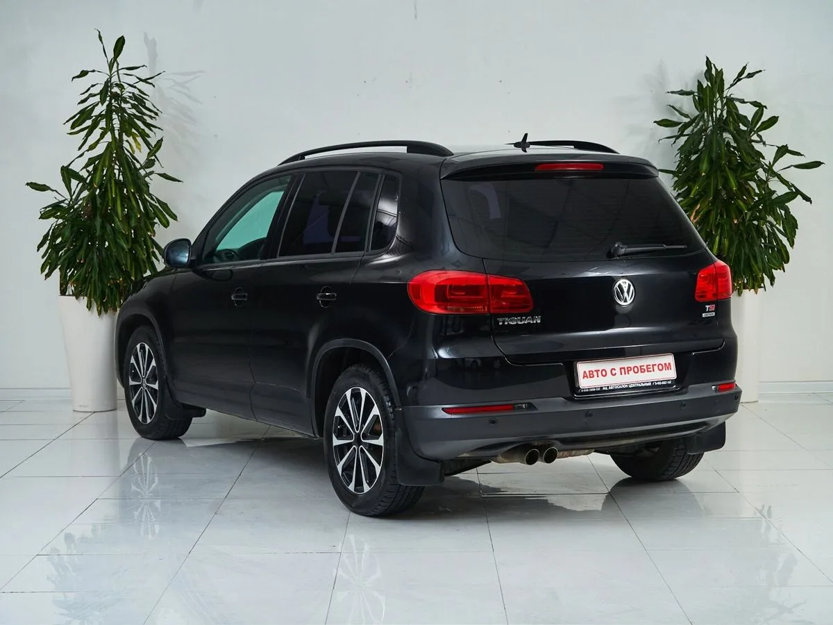Volkswagen Tiguan I Рестайлинг — фото 4