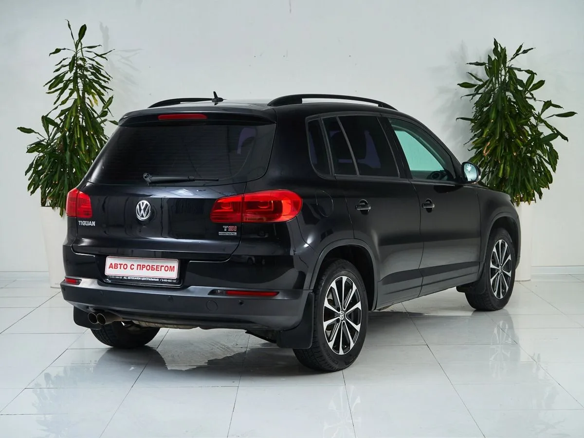 Volkswagen Tiguan I Рестайлинг — фото 5