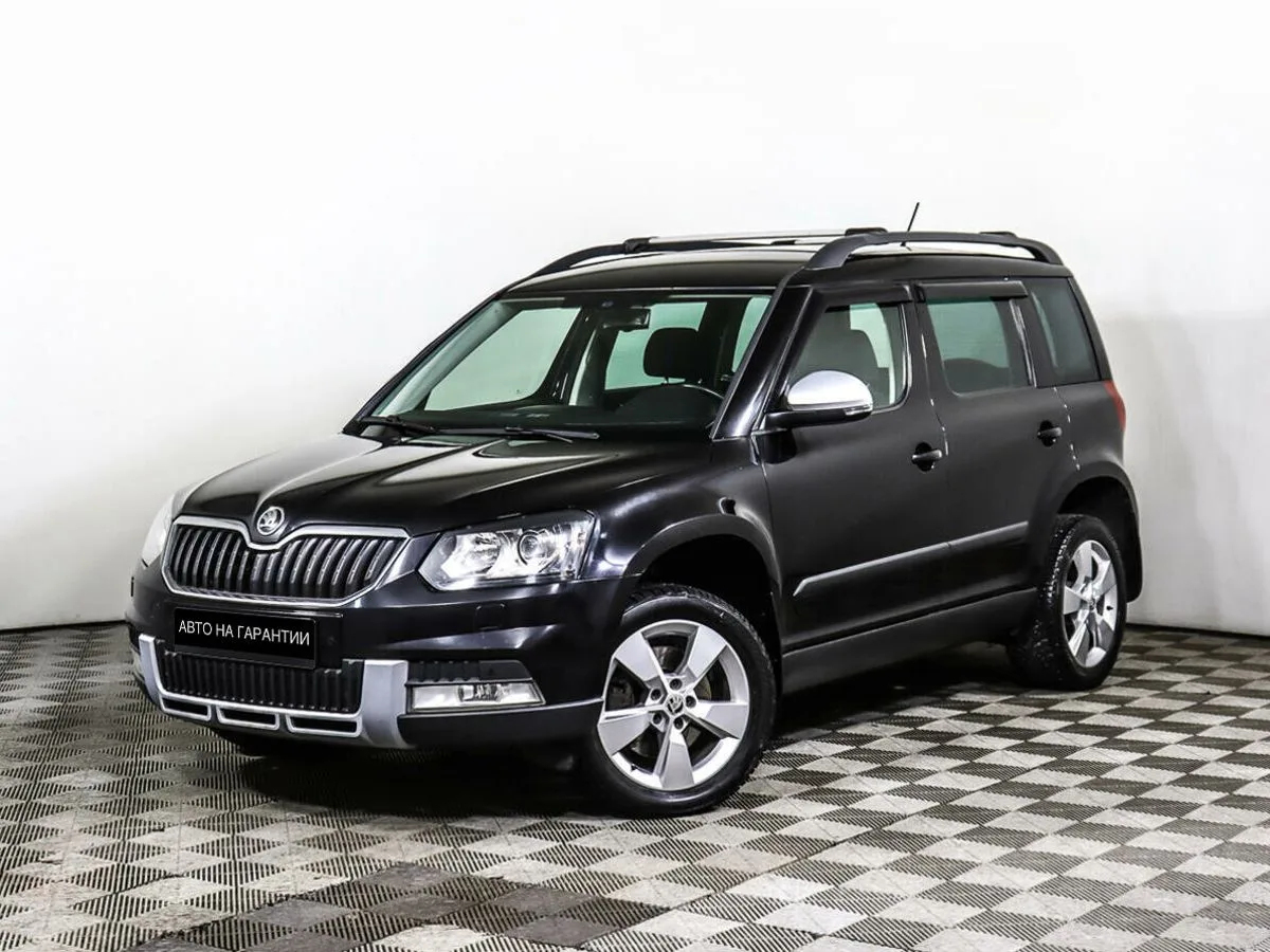 Skoda Yeti I Рестайлинг · Monte Carlo