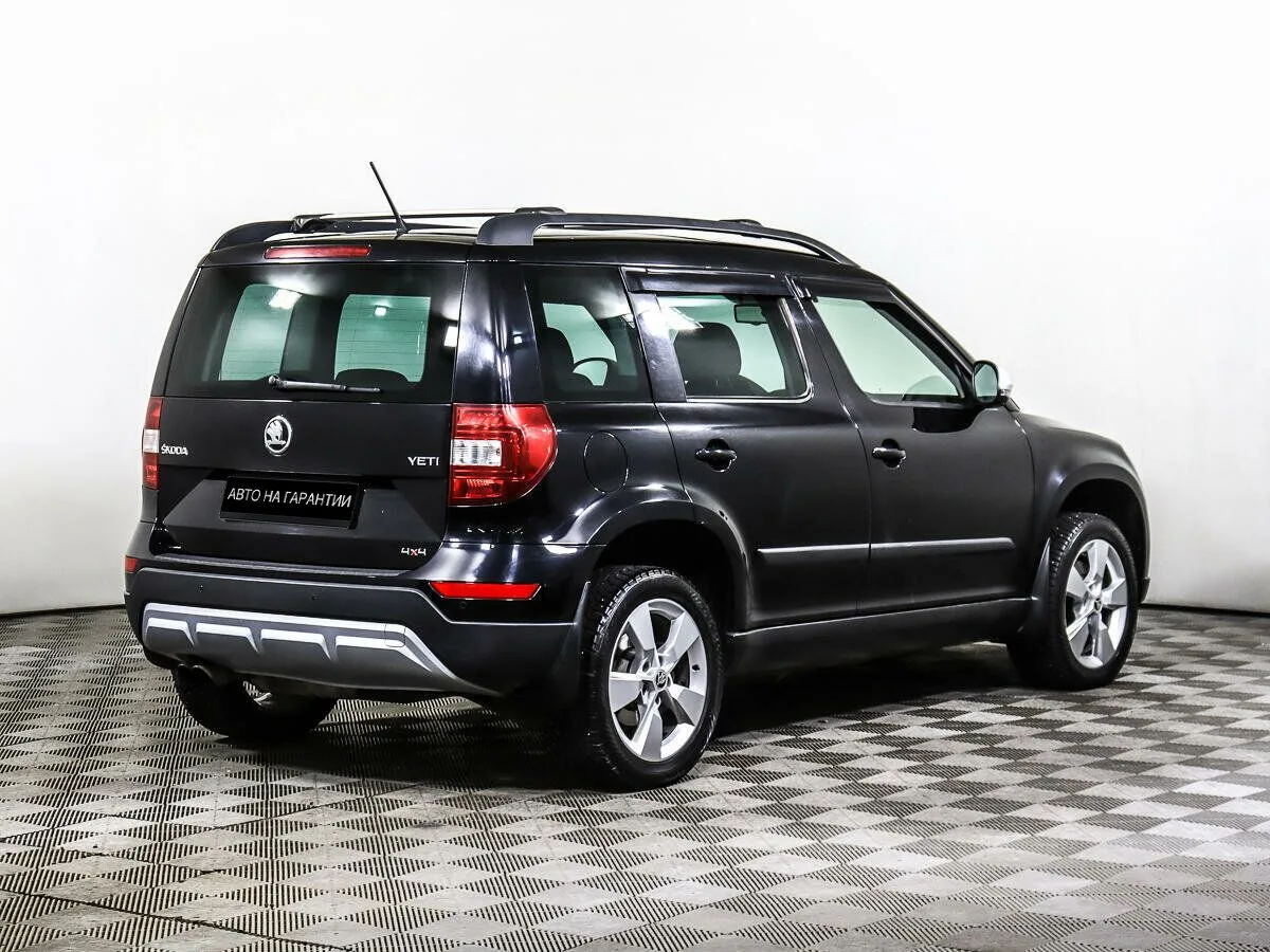 Skoda Yeti I Рестайлинг · Monte Carlo — фото 4