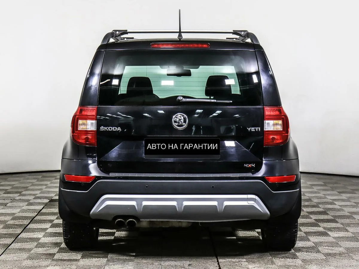 Skoda Yeti I Рестайлинг · Monte Carlo — фото 5