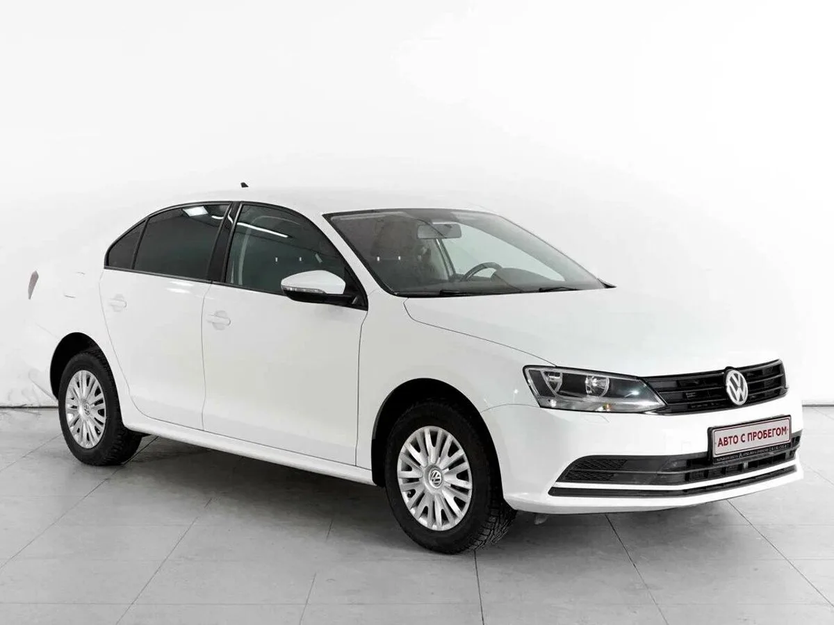 Volkswagen Jetta VI Рестайлинг · Life