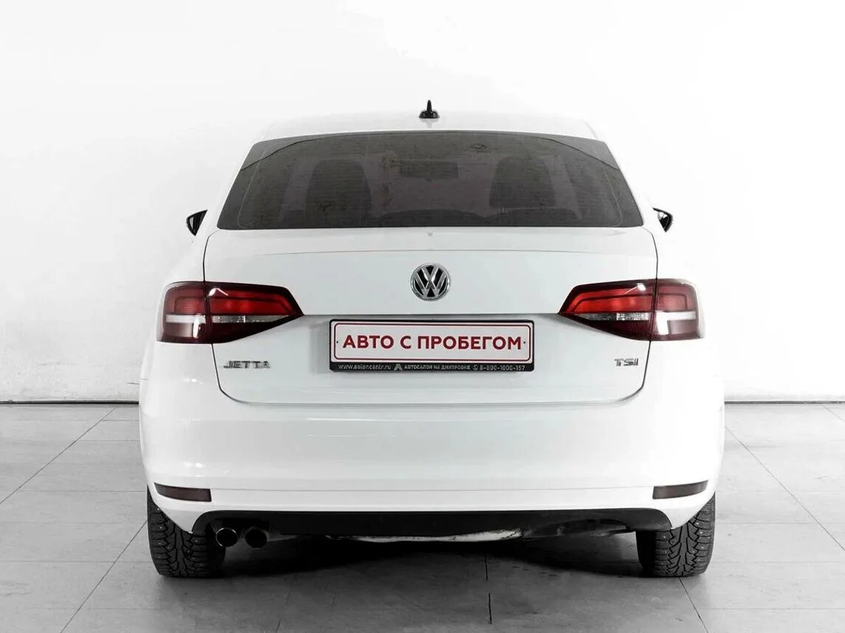 Volkswagen Jetta VI Рестайлинг · Life — фото 4