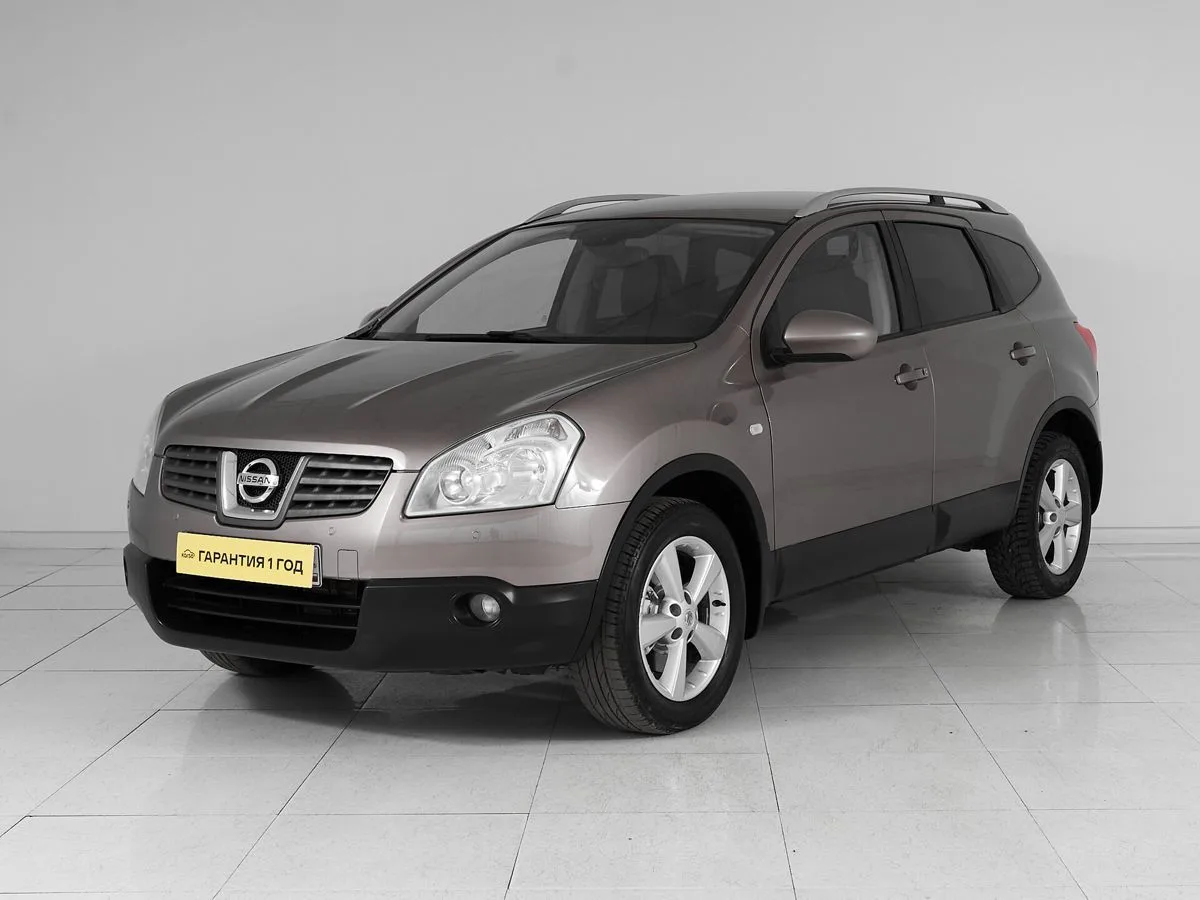 Nissan Qashqai I