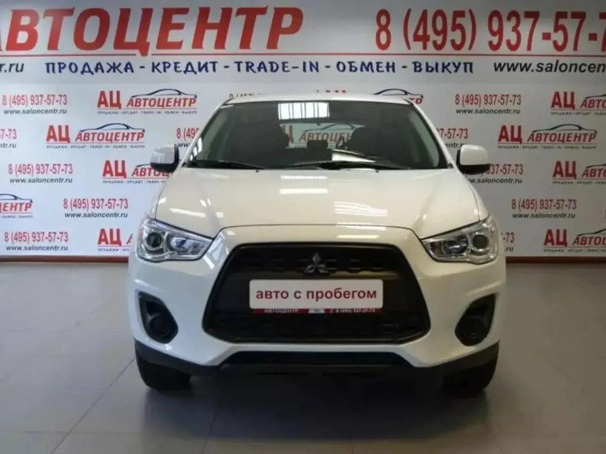 Mitsubishi ASX I Рестайлинг · Intense — фото 2