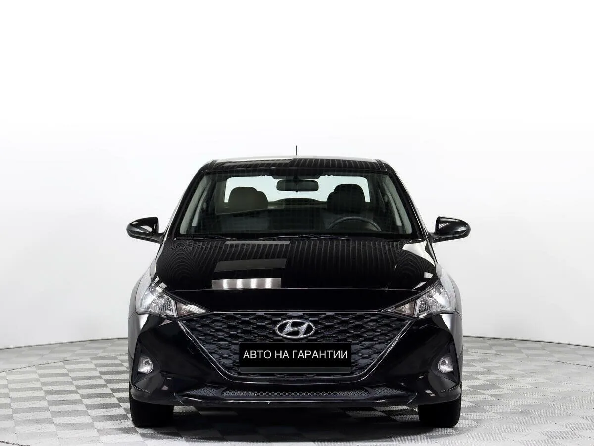 Hyundai Solaris II Рестайлинг · Active Plus — фото 2