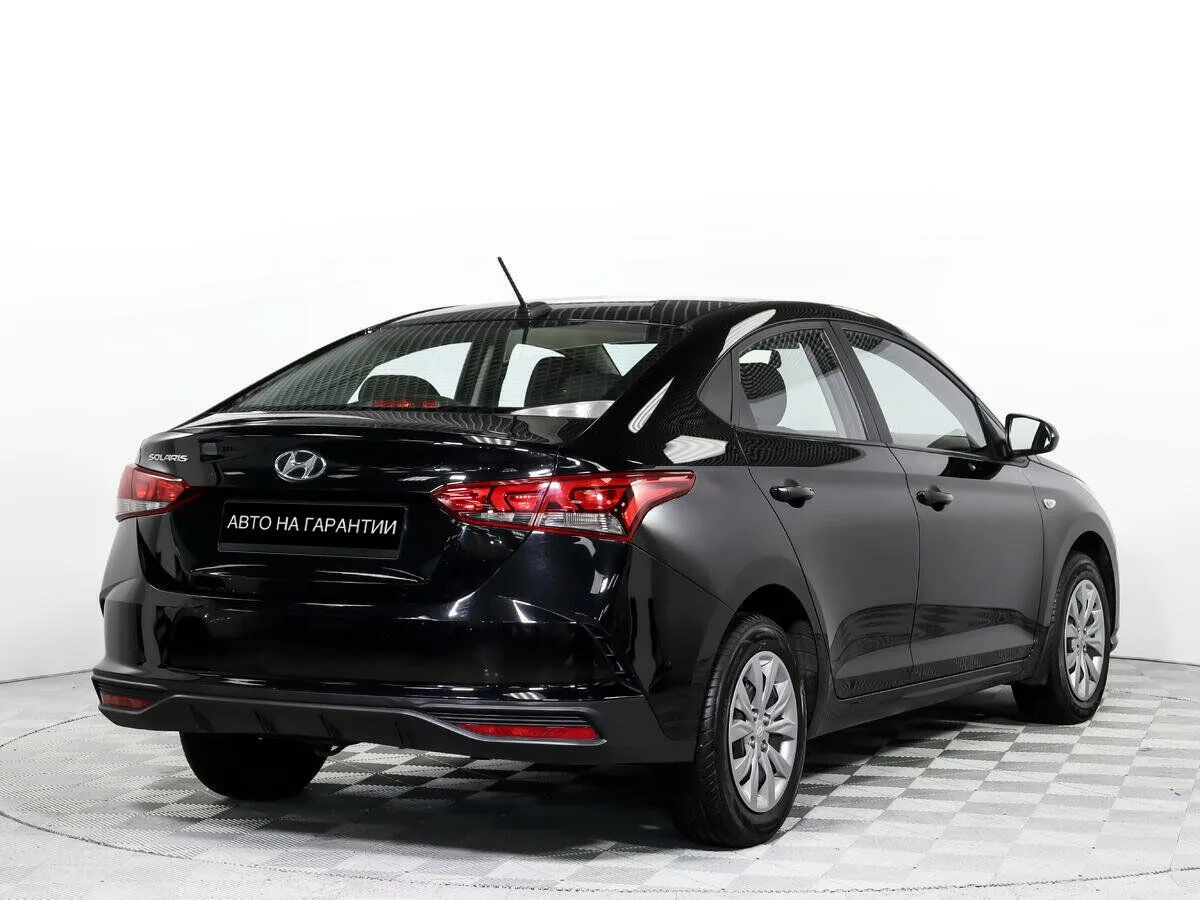 Hyundai Solaris II Рестайлинг · Active Plus — фото 5
