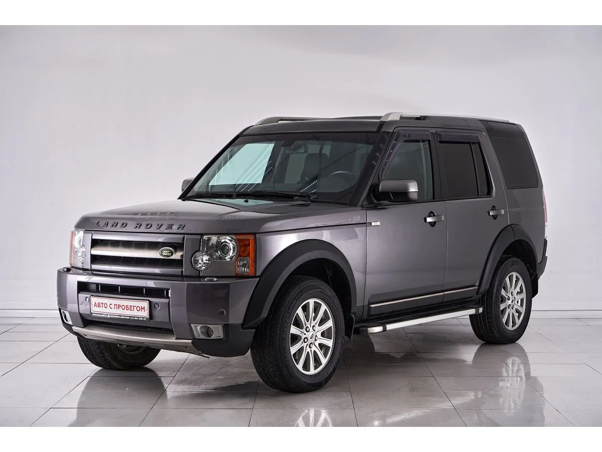Land Rover Discovery III · HSE