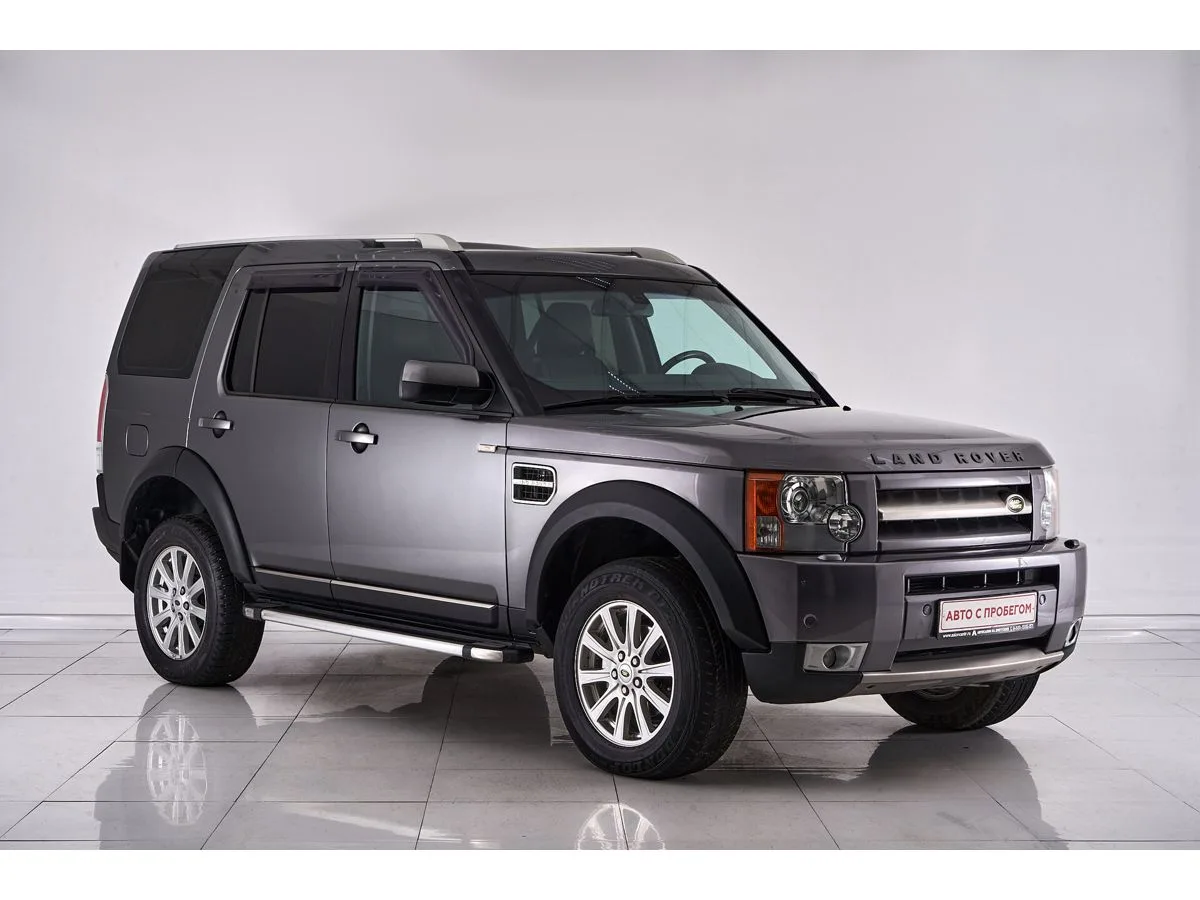 Land Rover Discovery III · HSE — фото 3
