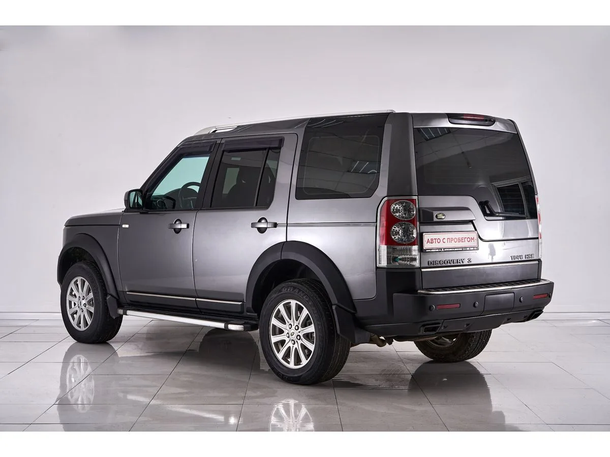 Land Rover Discovery III · HSE — фото 4