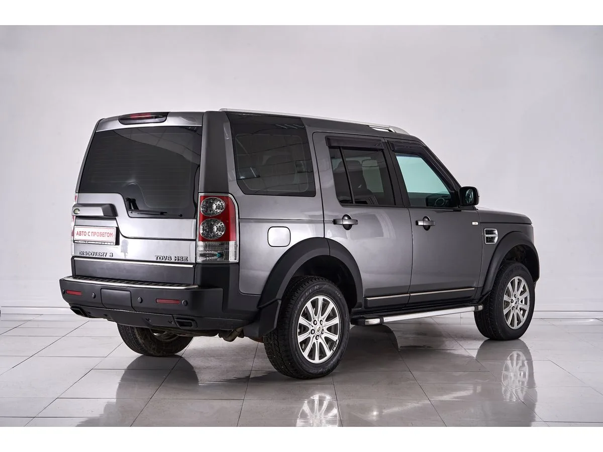 Land Rover Discovery III · HSE — фото 5