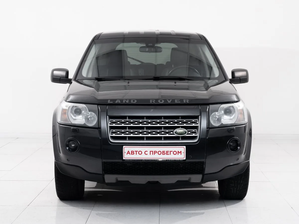 Land Rover Freelander II — фото 2