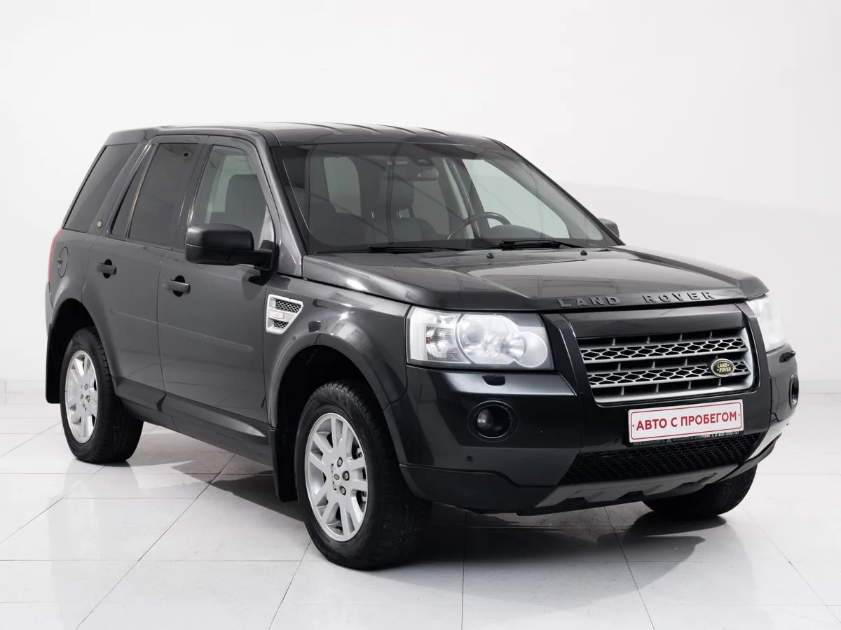 Land Rover Freelander II — фото 3