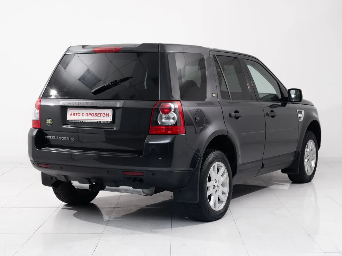 Land Rover Freelander II — фото 4