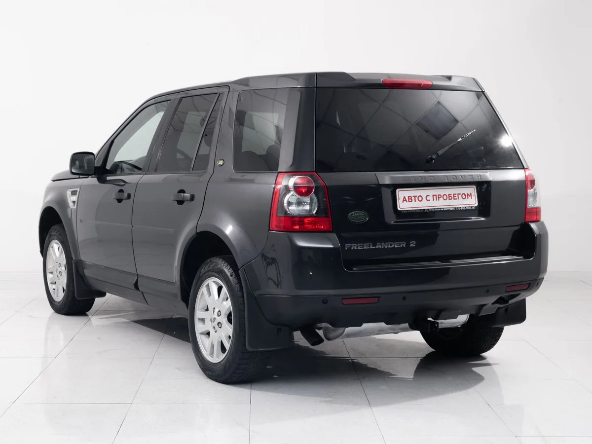 Land Rover Freelander II — фото 5