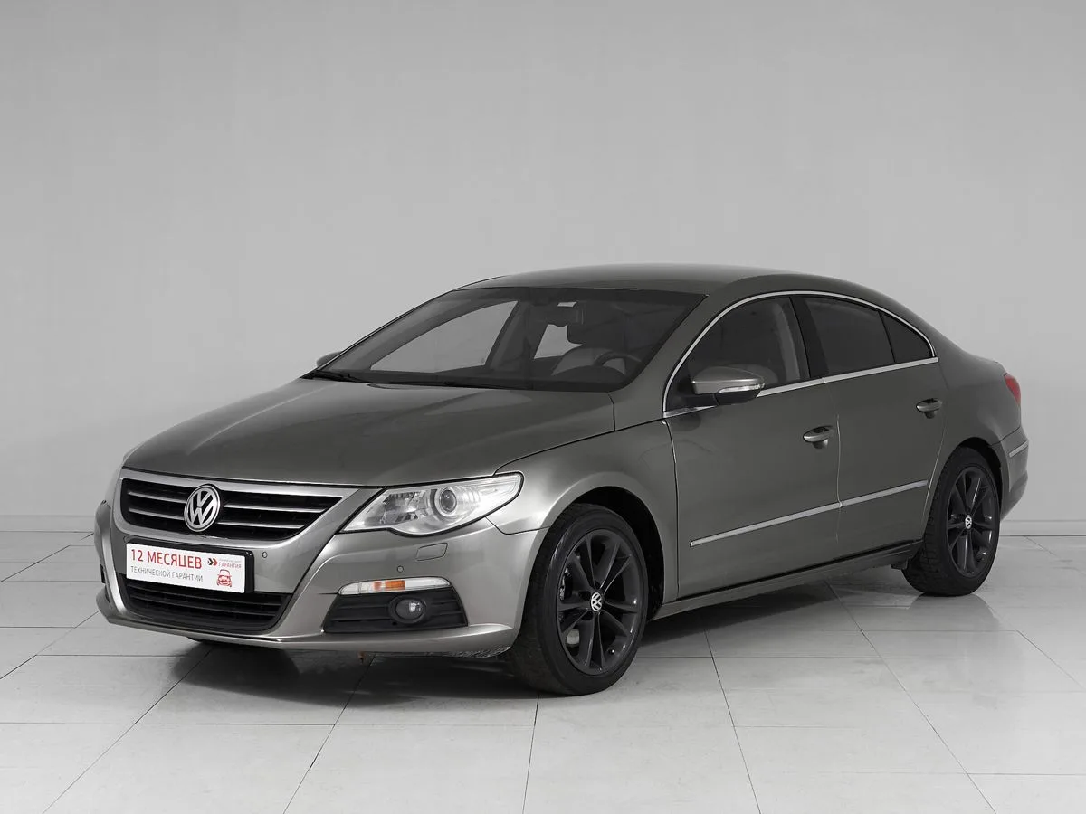 Volkswagen Passat CC I · Sport