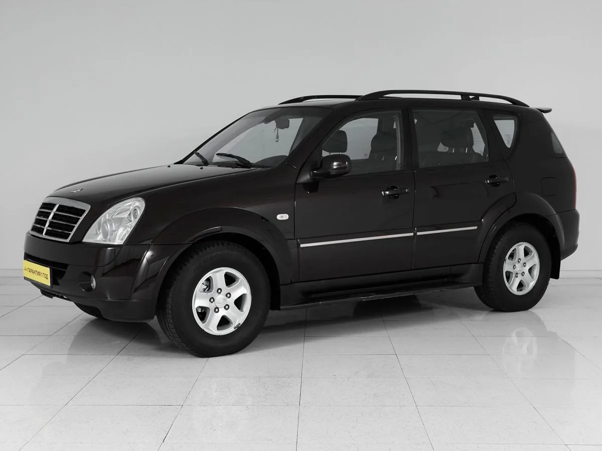 SsangYong Rexton II · Elegance