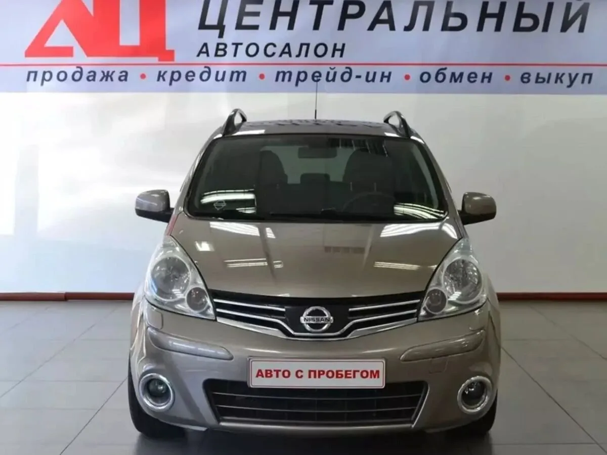 Nissan Note I Рестайлинг · Comfort — фото 2