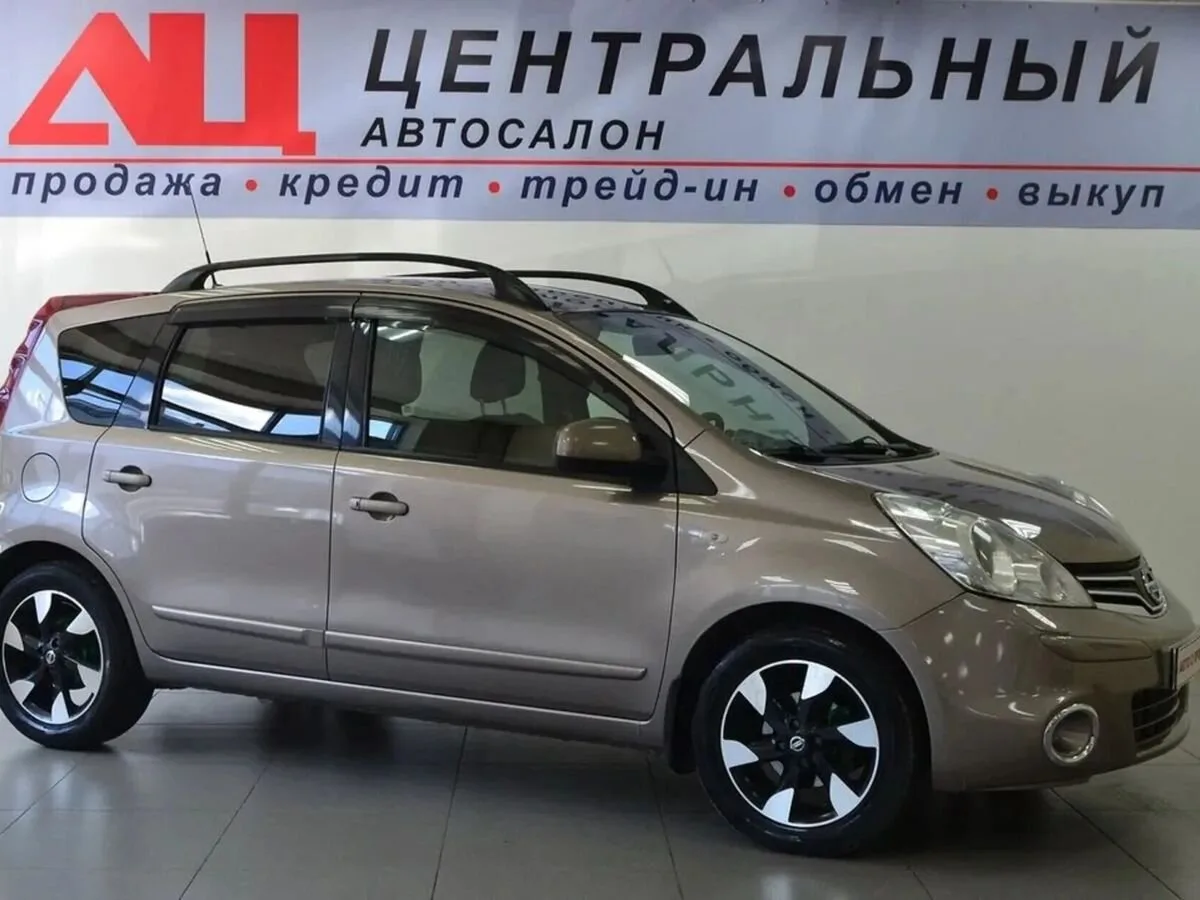 Nissan Note I Рестайлинг · Comfort — фото 3