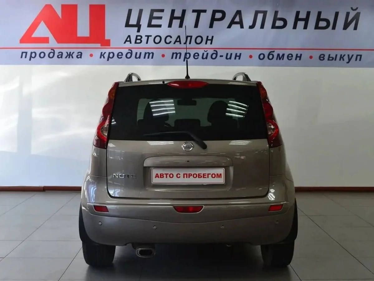 Nissan Note I Рестайлинг · Comfort — фото 4