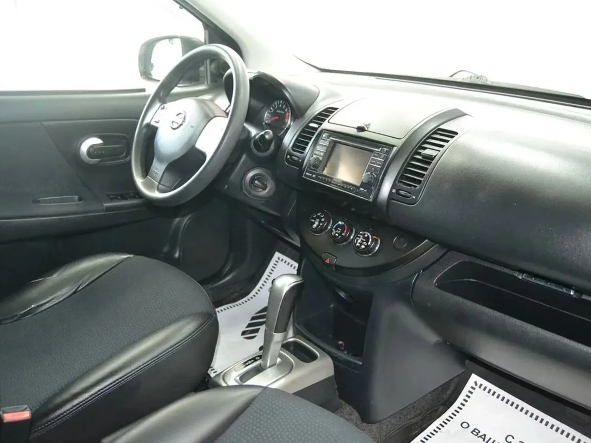 Nissan Note I Рестайлинг · Comfort — фото 5
