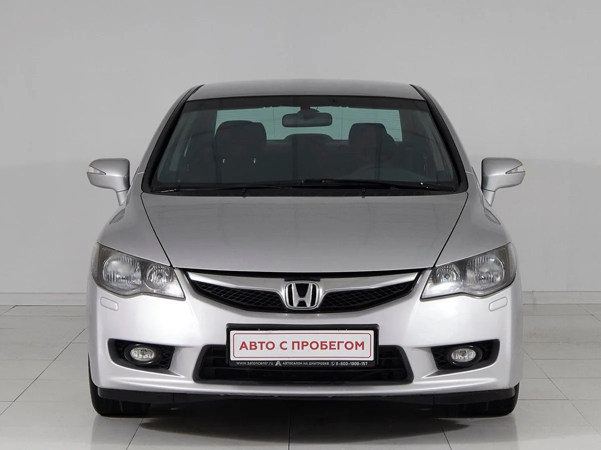 Honda Civic VIII Рестайлинг — фото 2