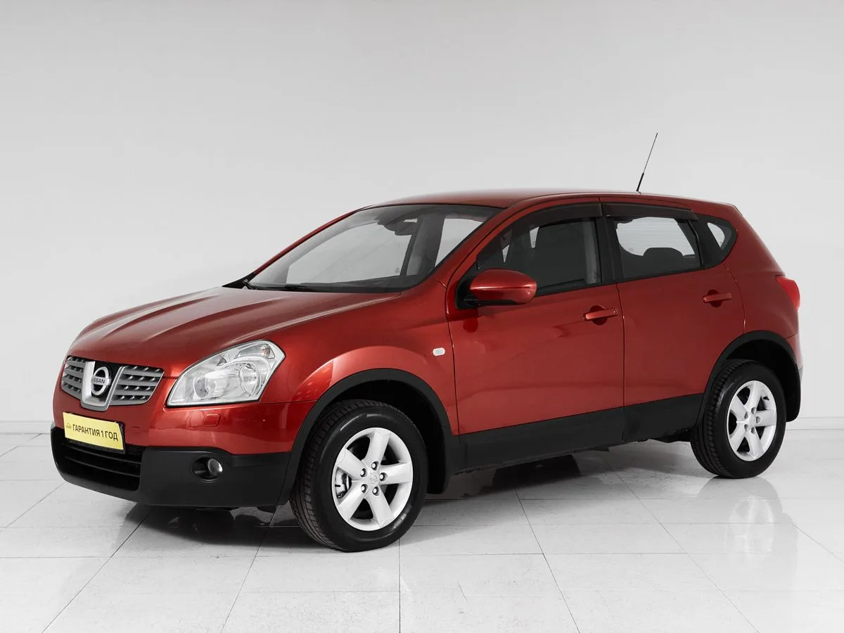 Nissan Qashqai I · SV