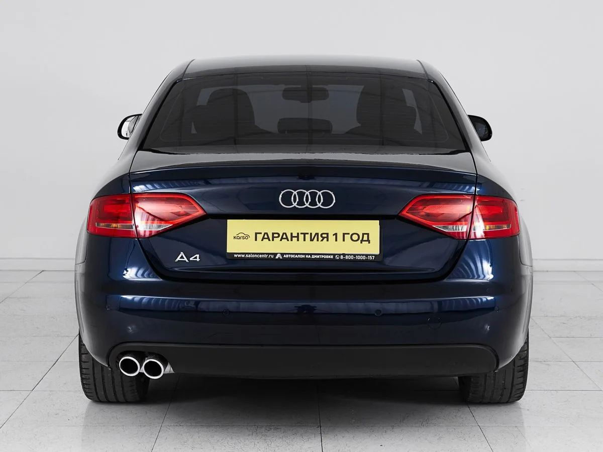 Audi A4 IV (B8) · Стандарт — фото 5