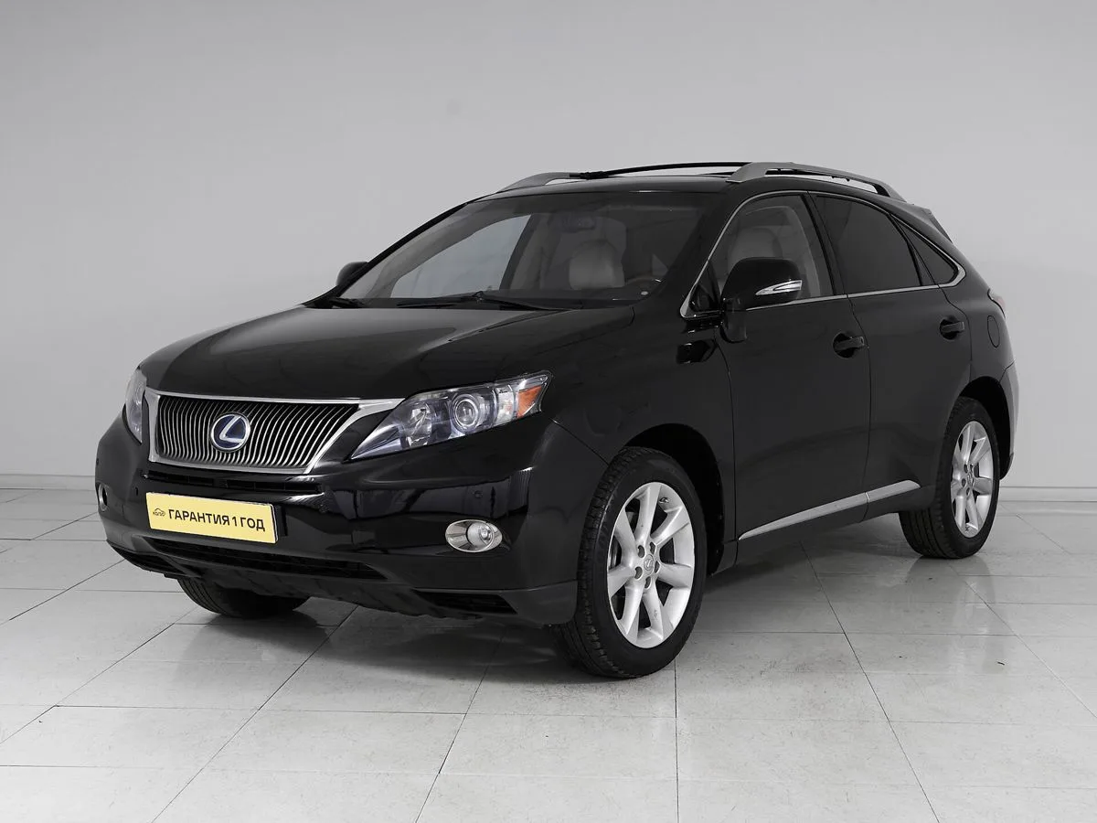 Lexus RX III · Premium