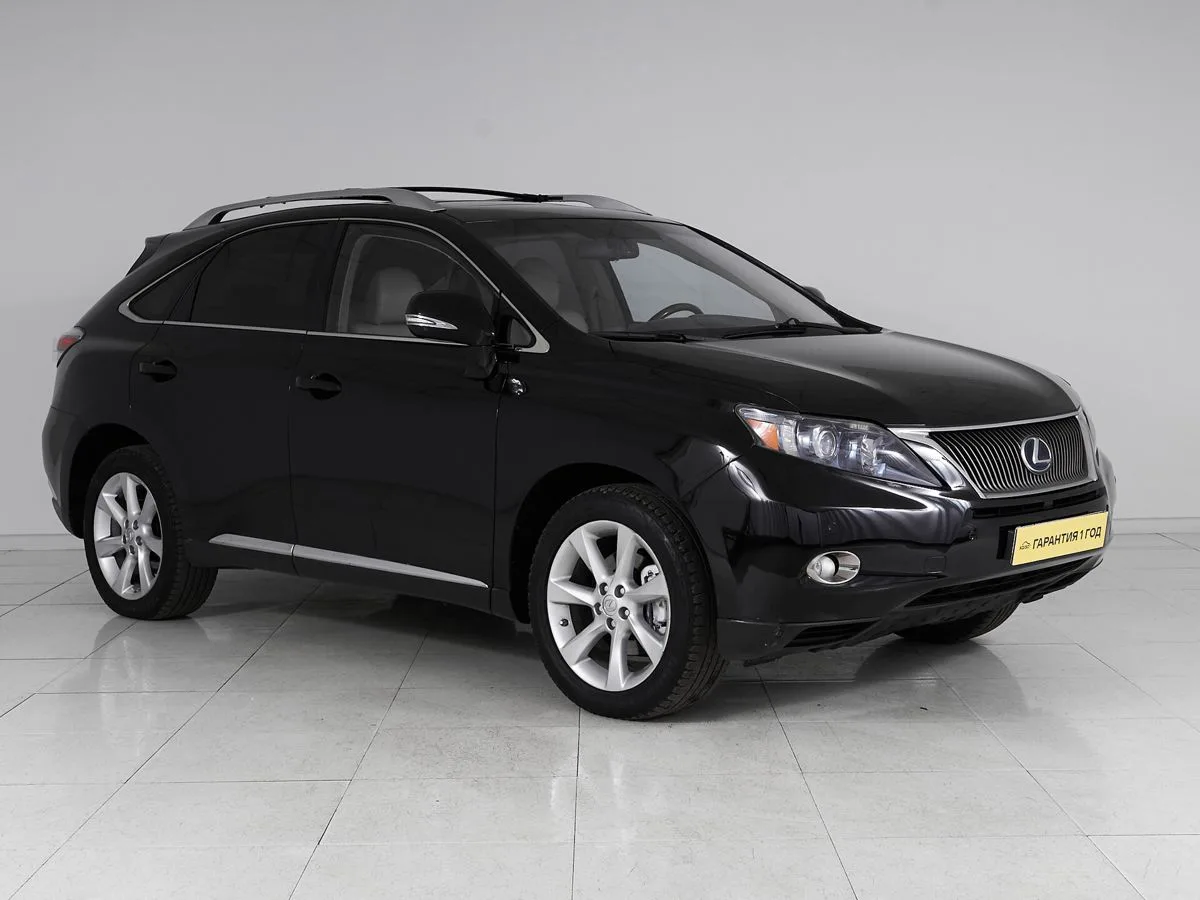 Lexus RX III · Premium — фото 3