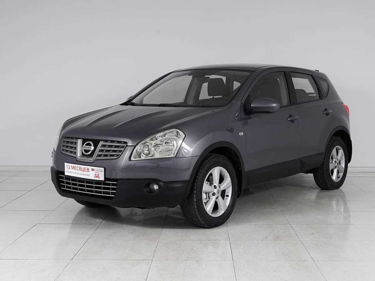 Nissan Qashqai I · LE
