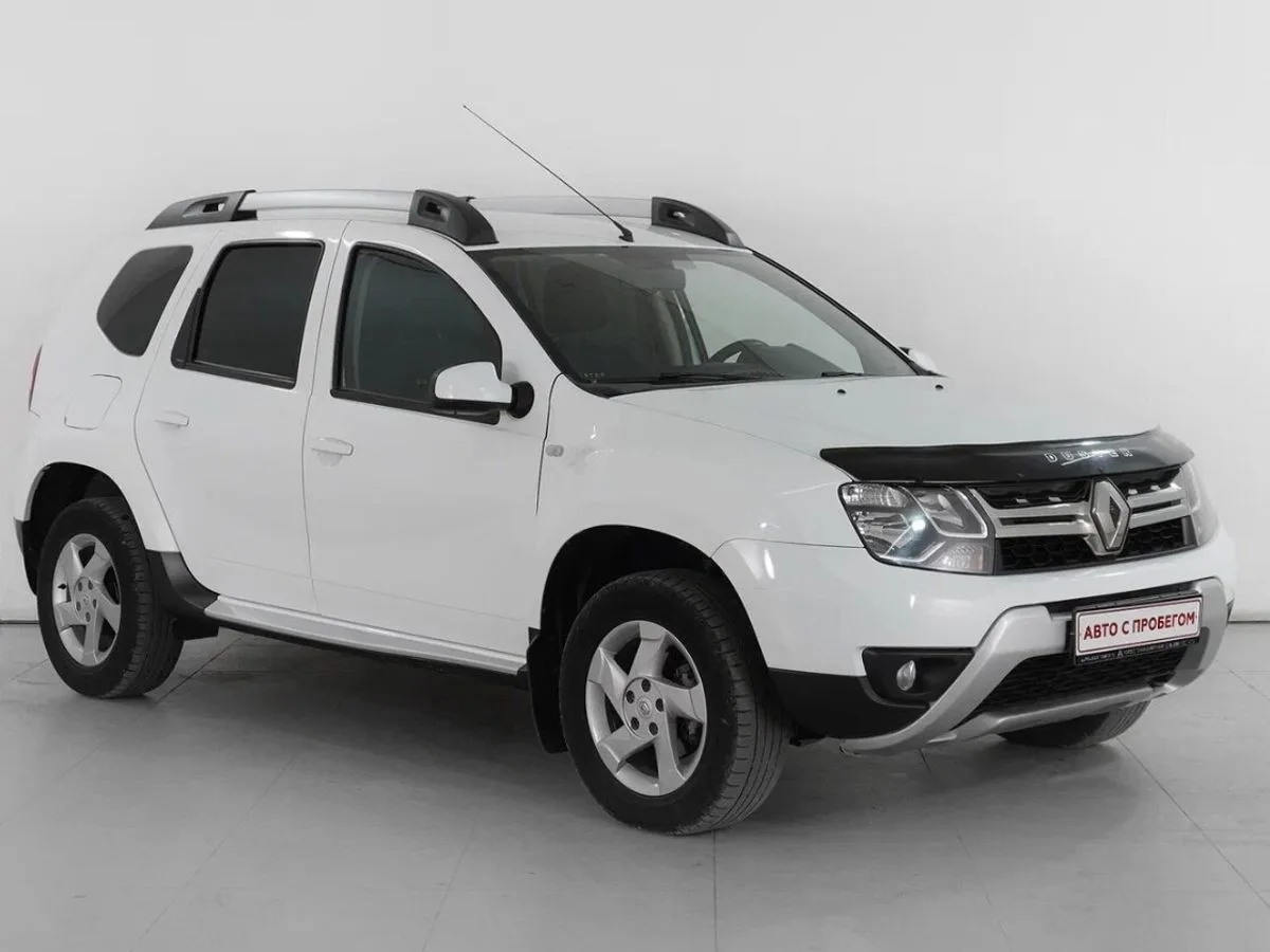 Renault Duster I Рестайлинг · Expression