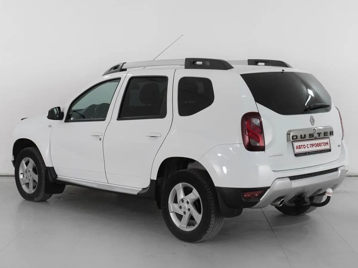 Renault Duster I Рестайлинг · Expression — фото 3