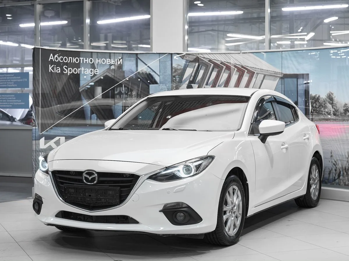Mazda 3 III (BM) · Active+