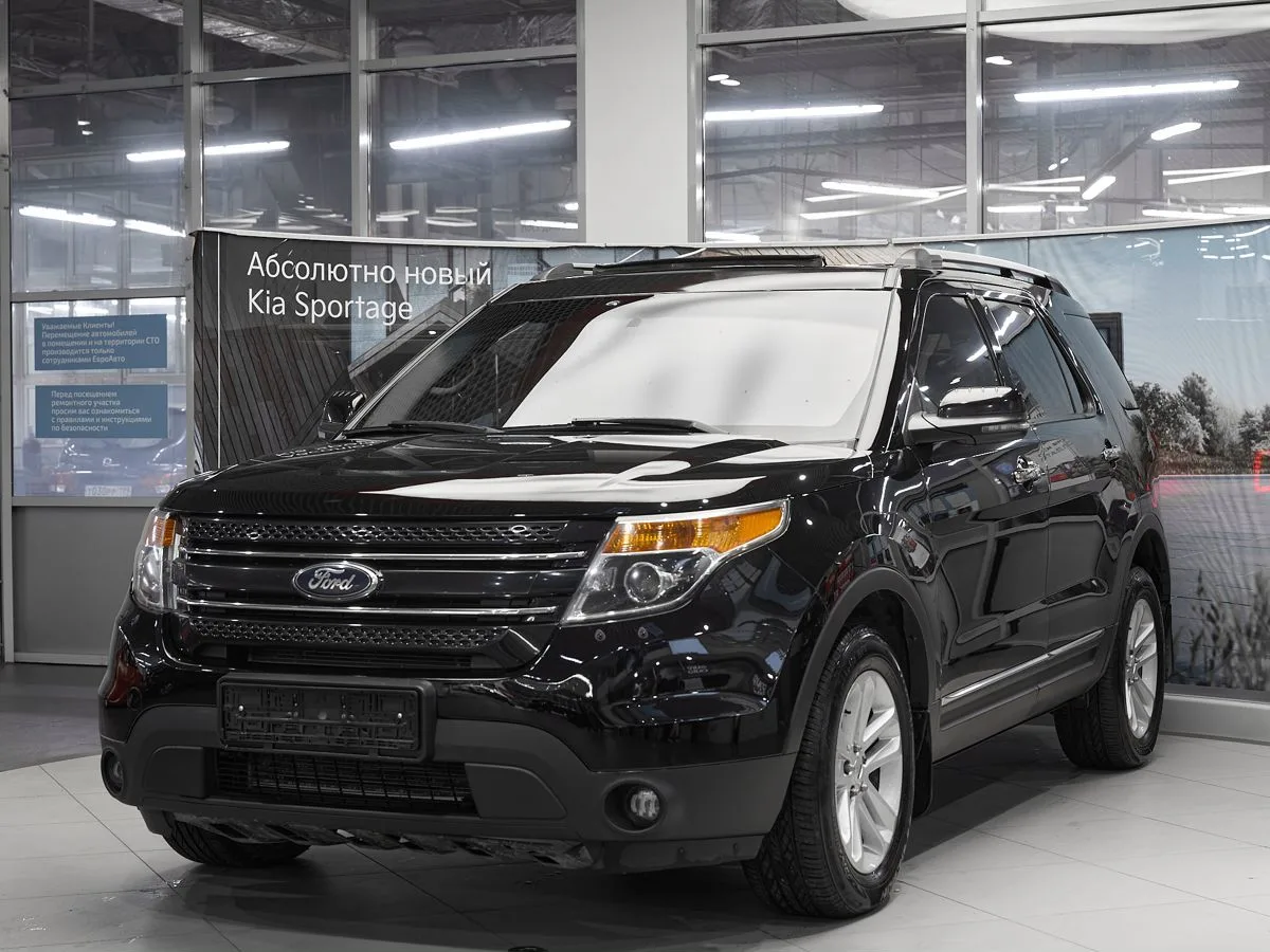 Ford Explorer V